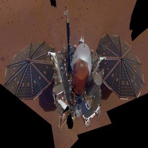 استخدم الباحثون مسبار InSight Lander لدراسة قشرة كوكب المريخ وطبقاته